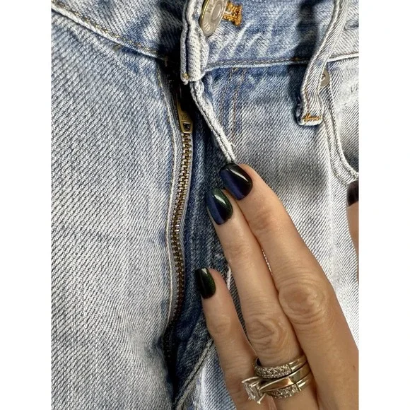 Madewell The Perfect Summer Jean Women's Size 27 Fitzgerald Wash - Picture 7 of 12